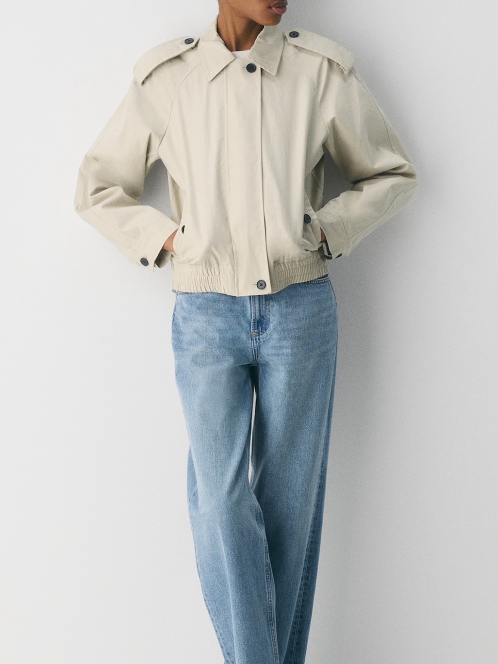 Aritzia The Arno Jacket - City Twill